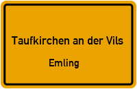 Emling in 84416 Taufkirchen an der Vils (Emling)