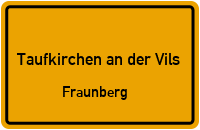 Fraunberg in Taufkirchen an der VilsFraunberg