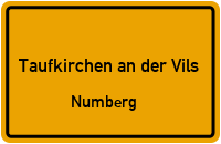 Numberg in Taufkirchen an der VilsNumberg
