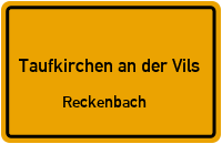Reckenbach in Taufkirchen an der VilsReckenbach