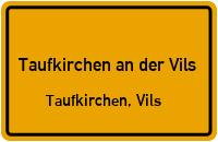 Geistlicher-Rat-Gruber-Weg in Taufkirchen an der VilsTaufkirchen, Vils