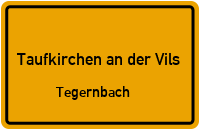 Tegernbach in Taufkirchen an der VilsTegernbach