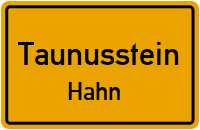 Uhlandstraße in TaunussteinHahn