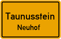 Heideweg in TaunussteinNeuhof