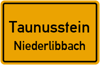 Hauptstraße in TaunussteinNiederlibbach