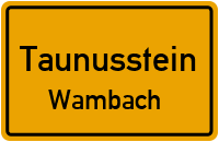 Auf der Schanze in TaunussteinWambach