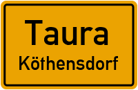 Reizenweg in TauraKöthensdorf
