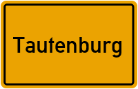 City Sign Tautenburg