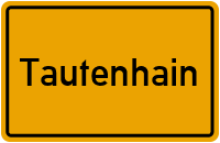 Tautenhain in Thüringen