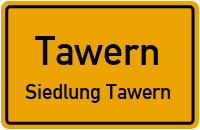 Saarburger Straße in TawernSiedlung Tawern