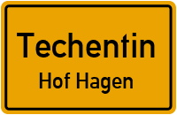 Ringstraße in TechentinHof Hagen