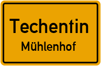 Benthener Straße in TechentinMühlenhof