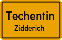 Techentiner Straße in 19399 Techentin (Zidderich)