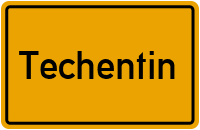 Heckenweg in Techentin