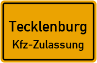 Zulassungstelle Tecklenburg