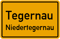 Dorfstraße in TegernauNiedertegernau