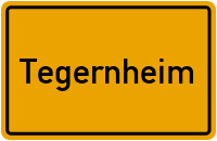 Tegelweg in 93105 Tegernheim