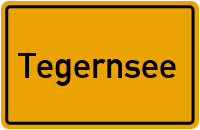 Tegernsee in Bayern