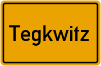 City Sign Tegkwitz