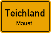 Birkenweg in TeichlandMaust