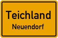 Neuendorfer Straße in 03185 Teichland (Neuendorf)