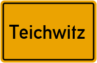 City Sign Teichwitz