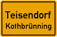 Kothbrünning in TeisendorfKothbrünning