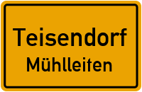 Straßenverzeichnis Teisendorf Mühlleiten