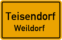Hauptstraße in TeisendorfWeildorf