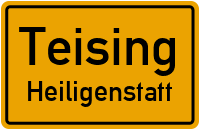 Kreuzstraße in TeisingHeiligenstatt