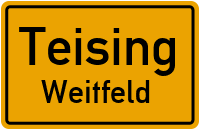 Straßenverzeichnis Teising Weitfeld