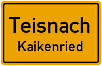 Zuckenrieder Straße in TeisnachKaikenried