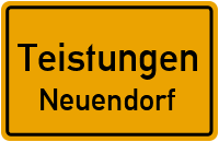 An Der Trift in TeistungenNeuendorf