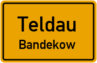Boizenburger Straße in TeldauBandekow