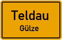 Neu Gülzer Weg in TeldauGülze