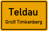 Büdnerweg in TeldauGroß Timkenberg
