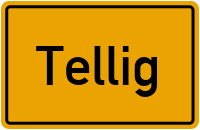 Wagenweg in Tellig