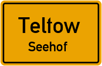 Fichtestraße in TeltowSeehof
