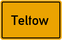 Bahnstraße in Teltow