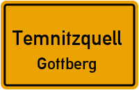 Dorfstraße in TemnitzquellGottberg