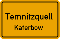 Straße Nach Rägelin in TemnitzquellKaterbow