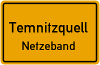 Mittelweg in TemnitzquellNetzeband