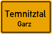 Temnitzweg in TemnitztalGarz