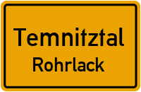 Neue Straße in TemnitztalRohrlack