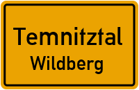Ernst-Thälmann-Straße in TemnitztalWildberg
