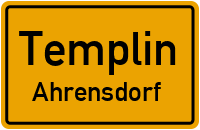 Petersdorfer Straße in 17268 Templin (Ahrensdorf)