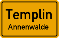 Markgrafendamm in 17268 Templin (Annenwalde)