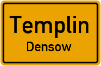 Annenwalder Straße in TemplinDensow