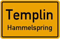 Templiner Straße in 17268 Templin (Hammelspring)