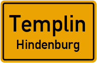 Kiefernweg in TemplinHindenburg